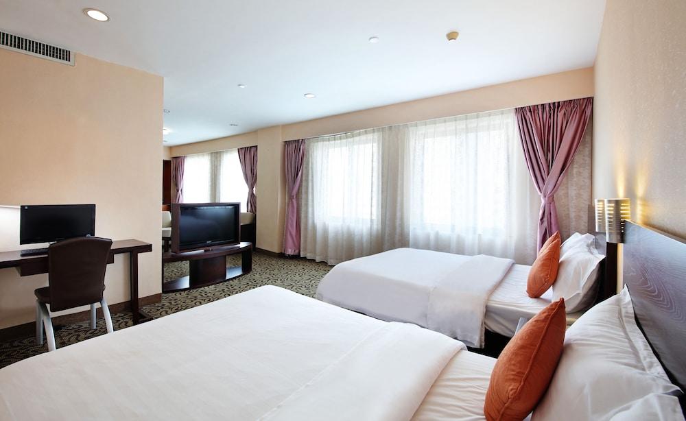 Xinhua Hotel Room Type - Deluxe Double Room