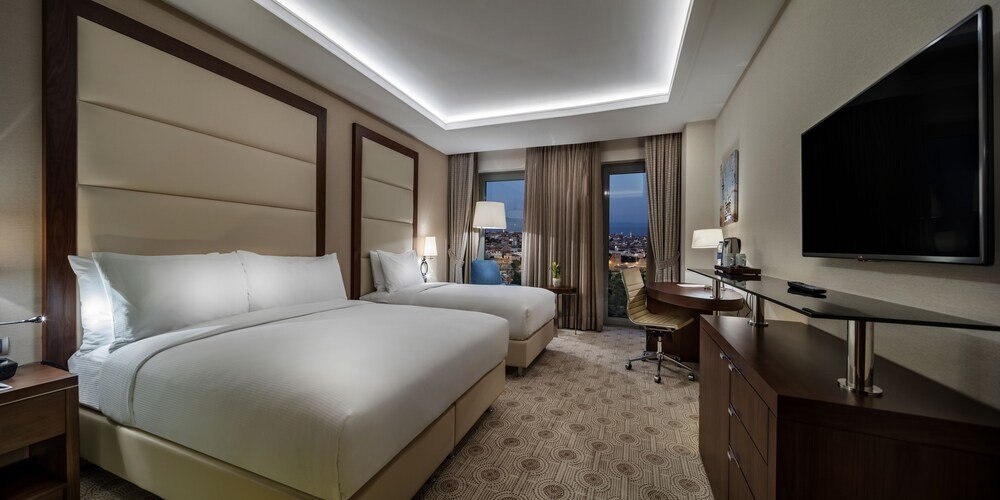 DoubleTree by Hilton Istanbul Topkapi Room Type - TWIN ACCESSIBLE ROOM
