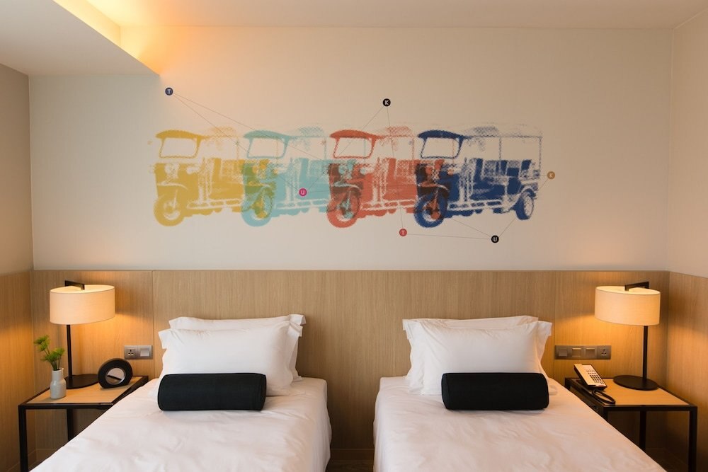 Modena by Fraser Bangkok Room Type - Deluxe Twin