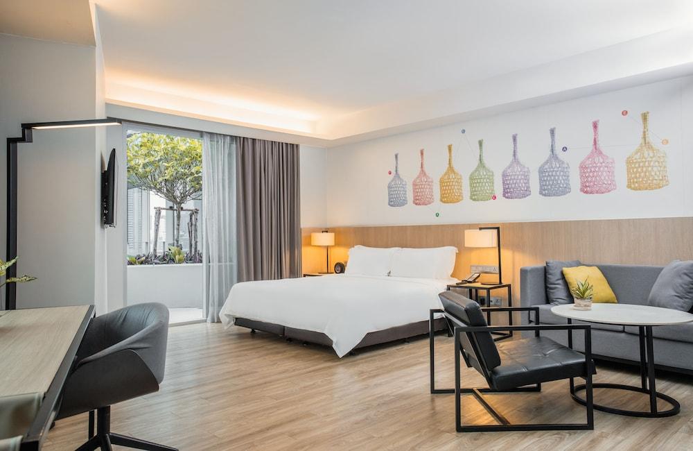 Modena by Fraser Bangkok Room Type - Studio Premier