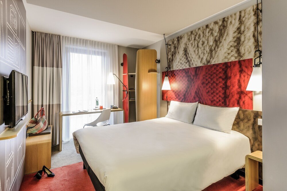 IBIS PARIS BASTILLE ST ANTOINE Room Type - Standard Room with 1 double bed