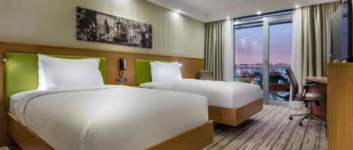 Hampton by Hilton Istanbul Atakoy Room Type - Twin Room