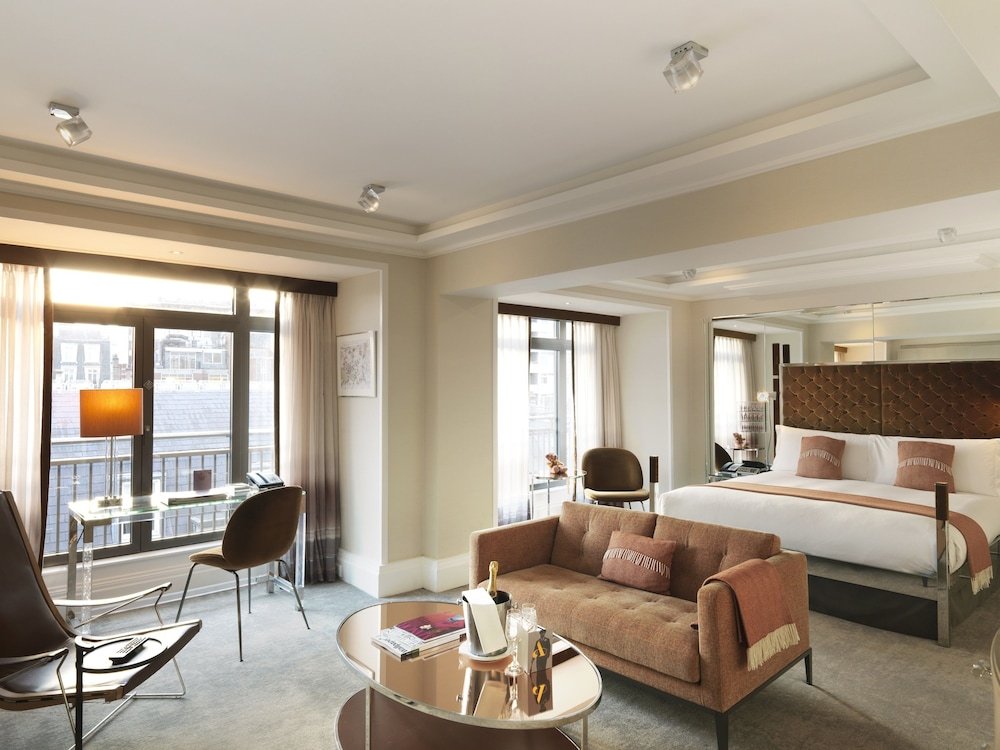 The Athenaeum Hotel & Residences Room Type - Suite (Mayfair)