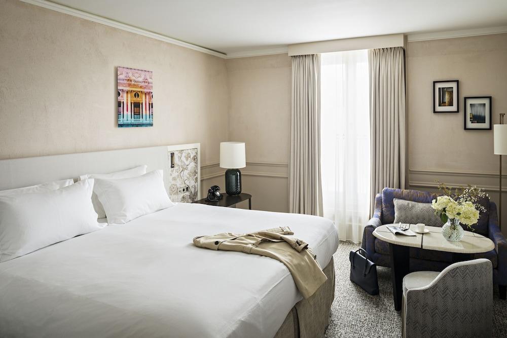 Sofitel Le Scribe Paris Opera Room Type - Luxury Room, 1 Queen Bed (Courtyard or Scribe St View)