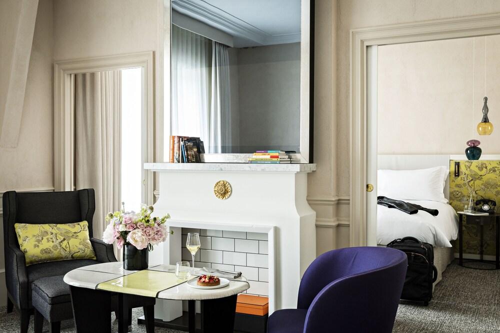 Sofitel Le Scribe Paris Opera Room Type - Suite, 1 King Bed, Courtyard View (or Scribe St. View, Prestige) Sofitel Le Scribe Paris Opera Room Type - Suite, 1 King Bed, Courtyard View (or Scribe St. View, Prestige)