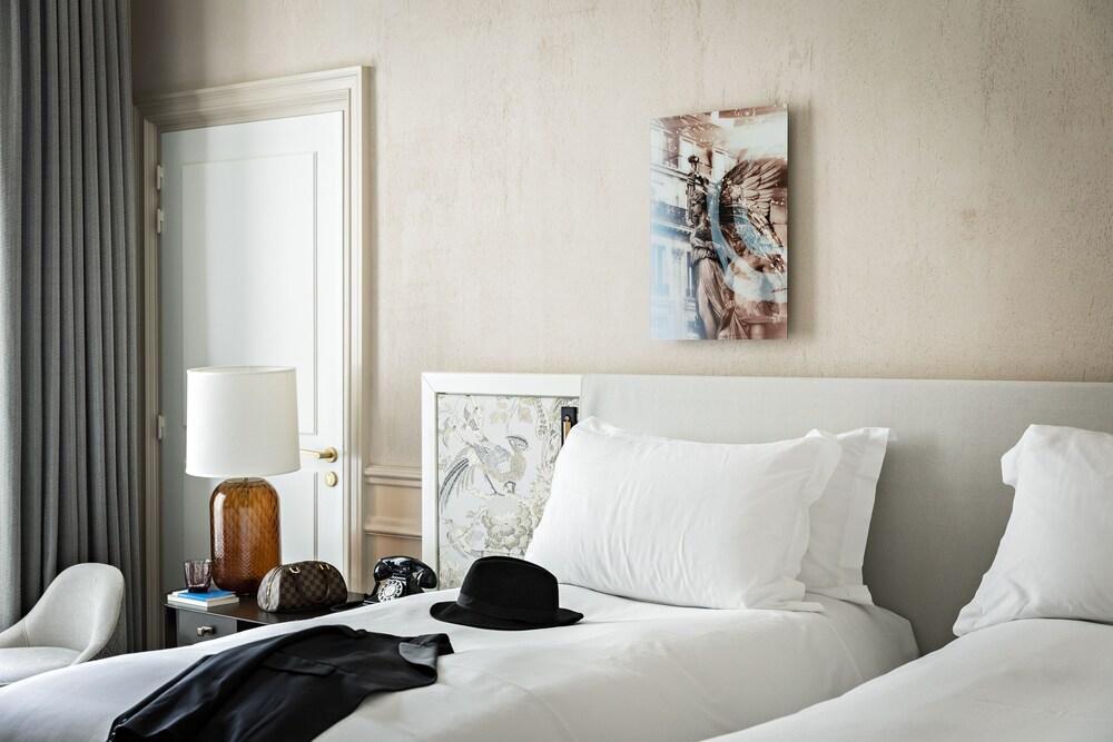 Sofitel Le Scribe Paris Opera Room Type - Premium Room, 2 Twin Beds, Courtyard View (or Scribe St. View, Luxury)