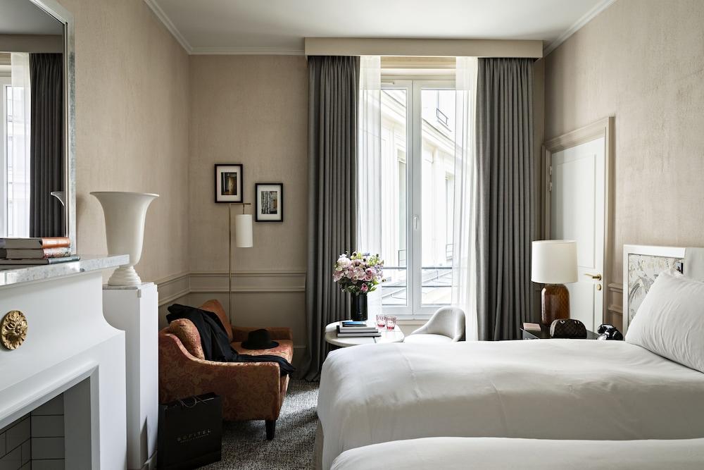Sofitel Le Scribe Paris Opera Room Type - Luxury Room, 2 Twin Beds, Courtyard View (or Scribe St. View) Sofitel Le Scribe Paris Opera Room Type - Luxury Room, 2 Twin Beds, Courtyard View (or Scribe St. View)