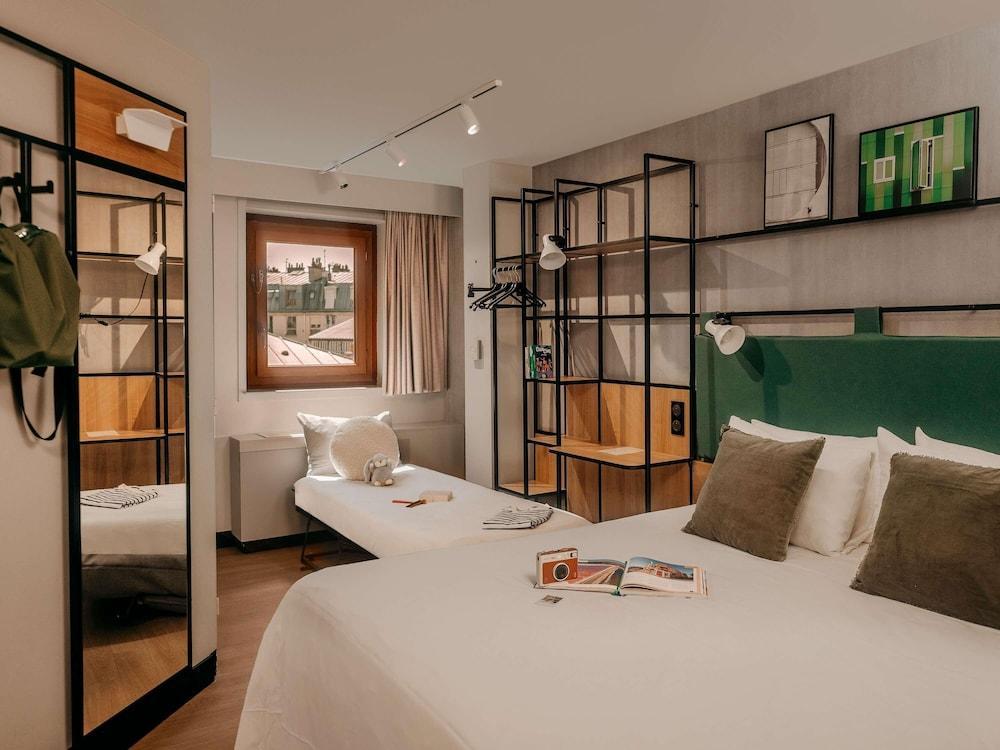 Hotel ibis Paris Bastille Opera 11ème Room Type - Standard Room, 1 Double Bed with Sofa bed