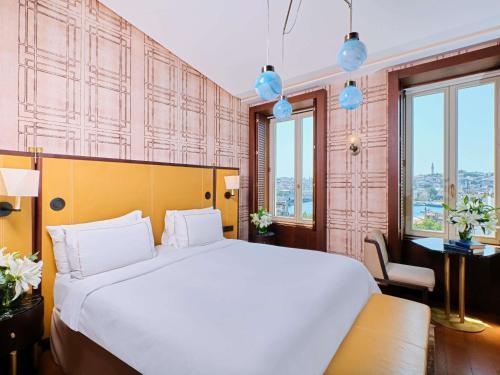 THE GALATA ISTANBUL HOTEL Room Type - Junior King Suite with View