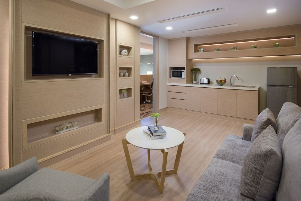 Solitaire Bangkok Sukhumvit 11 by Kingston Hotels Room Type - One Bedroom Suite