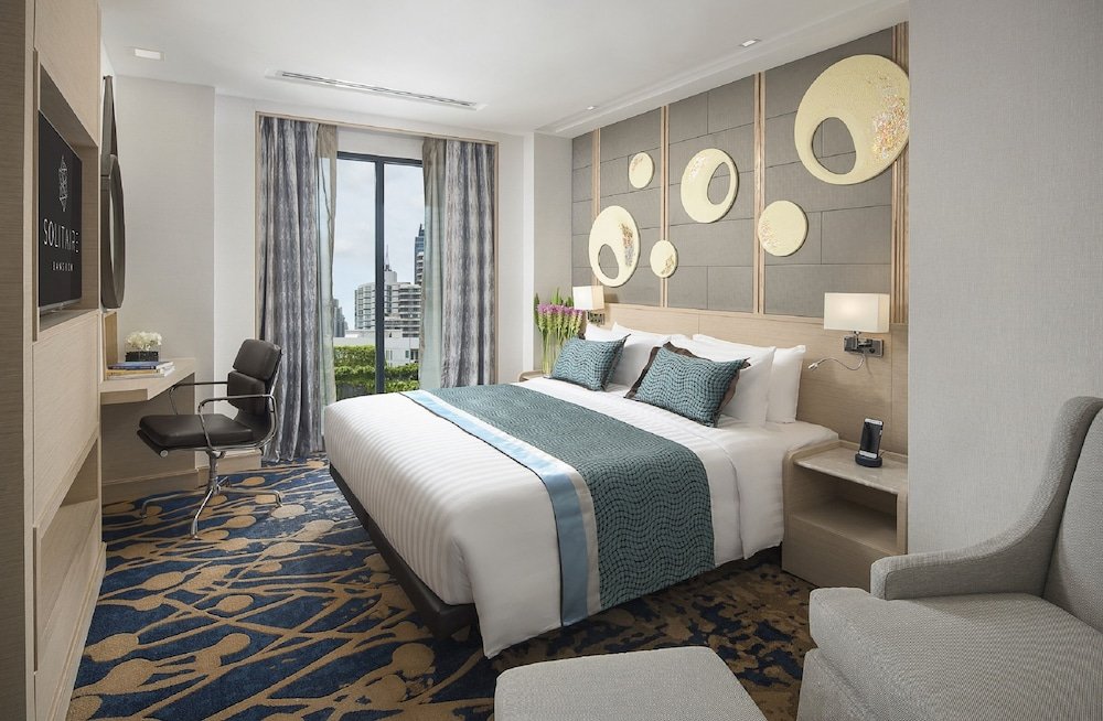 Solitaire Bangkok Sukhumvit 11 by Kingston Hotels Room Type - Deluxe Room