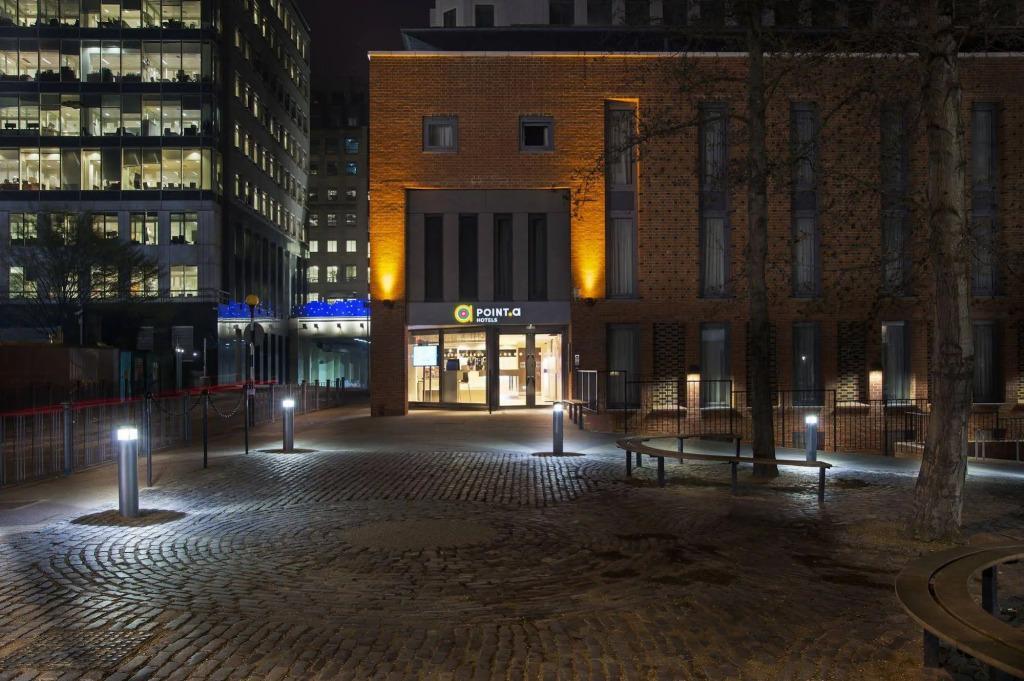 Point A Canary Wharf - Tap to explore photos