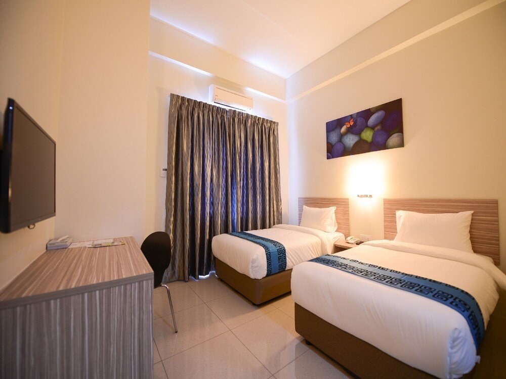 Nadias Hotel Room Type - Deluxe Twin Room Nadias Hotel Room Type - Deluxe Twin Room