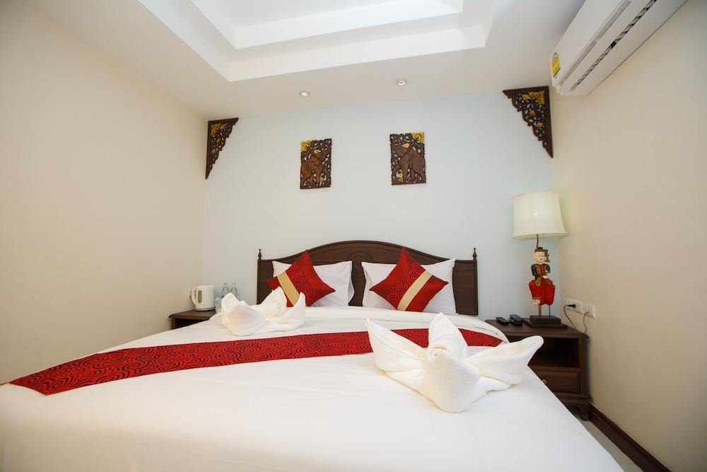 Chang Siam Inn Room Type - Standard Room (No window)