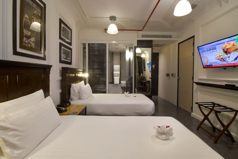 Pattaya Modus Beachfront Resort Room Type - Premium Room, 2 Queen Beds, Pool Access Pattaya Modus Beachfront Resort Room Type - Premium Room, 2 Queen Beds, Pool Access