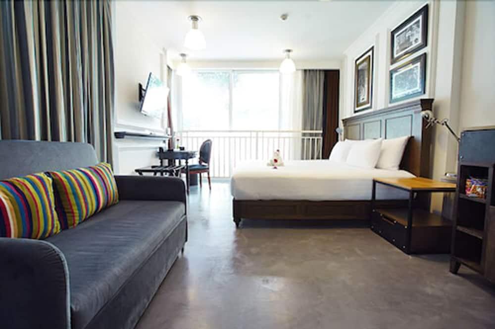 Pattaya Modus Beachfront Resort Room Type - Superior King Bed