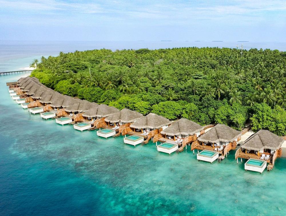 Dusit Thani Maldives Room Type - Waterfront Pool Villa, Reef Access, Private Butler