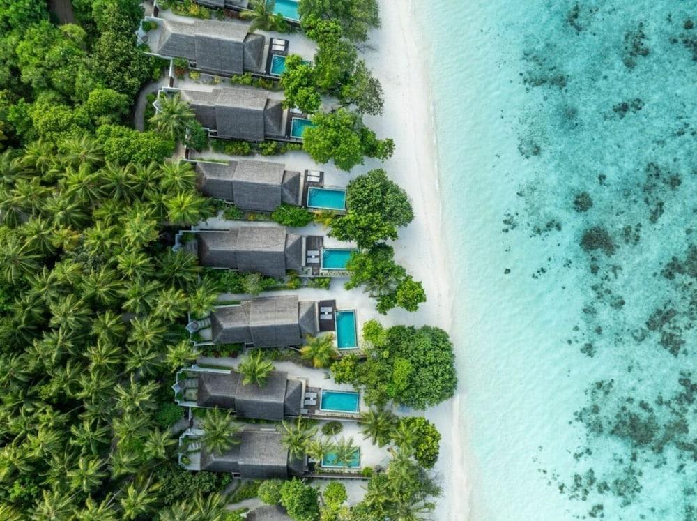 Dusit Thani Maldives Room Type - Beachfront Pool Villa
