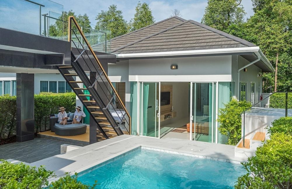 The Haven Krabi Room Type - 3 Bedrooms Premium Pool Villa