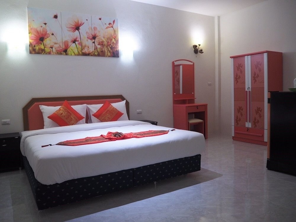 At Night Airport Resort Room Type - Double Room