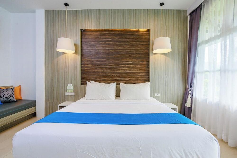 Ao Nang Baan Suan Resort Room Type - Deluxe Double Room with Balcony