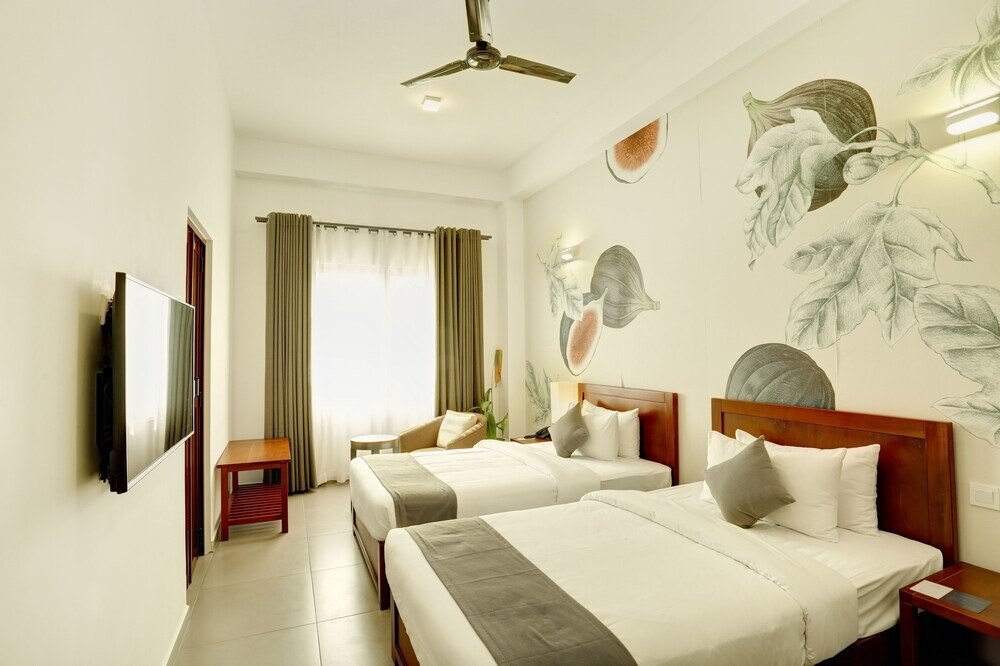 Morven Hotel Colombo Room Type - Superior twin City View Morven Hotel Colombo Room Type - Superior twin City View