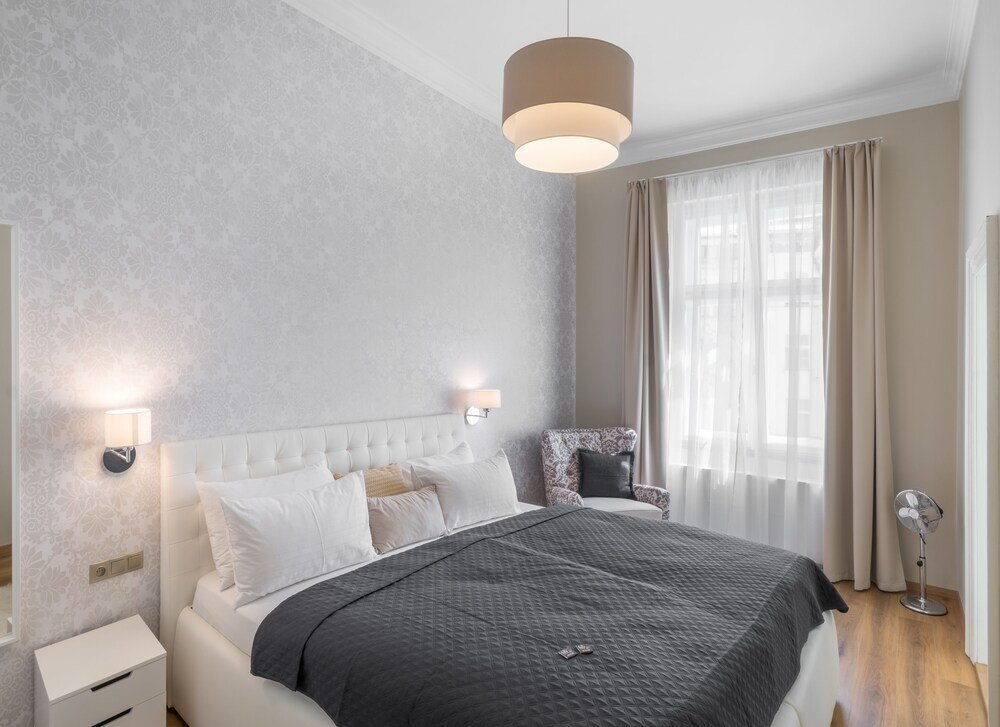 Mordecai Twelve Apartments by Adrez Living Room Type - One Bedroom Apartment Mordecai 3rd Floor