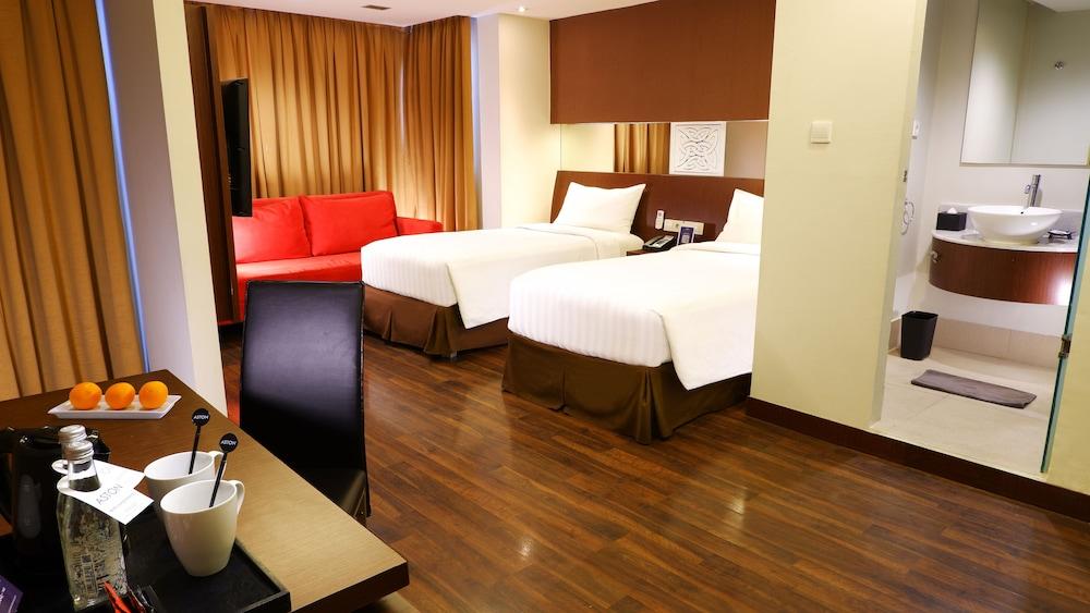 Aston Pluit Hotel & Residence Room Type - Deluxe Twin