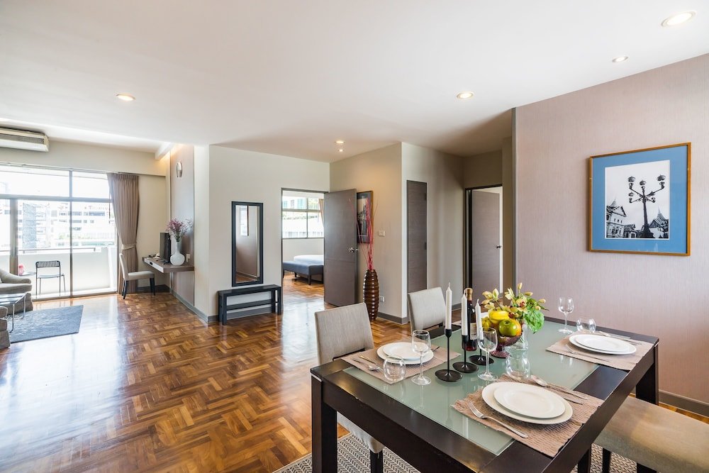 Asoke Residence Sukhumvit by UHG Room Type - Two-Bedroom Family Suite