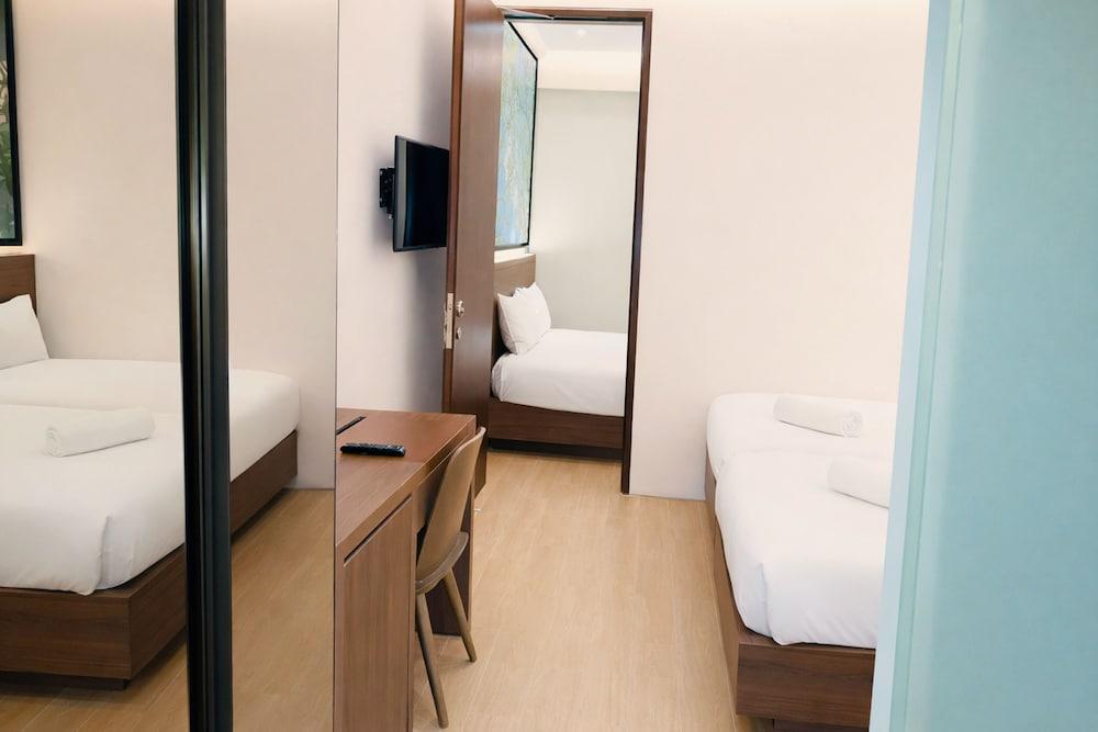 A Hotel Bugis Room Type - Connecting Room