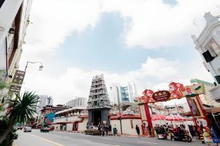 Heritage Collection on Chinatown - Mobile App Check-In - Tap to explore photos