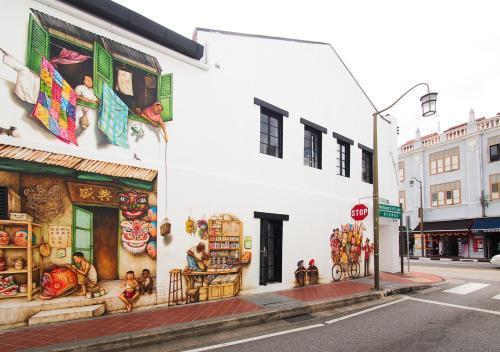 Heritage Collection on Chinatown - Mobile App Check-In
