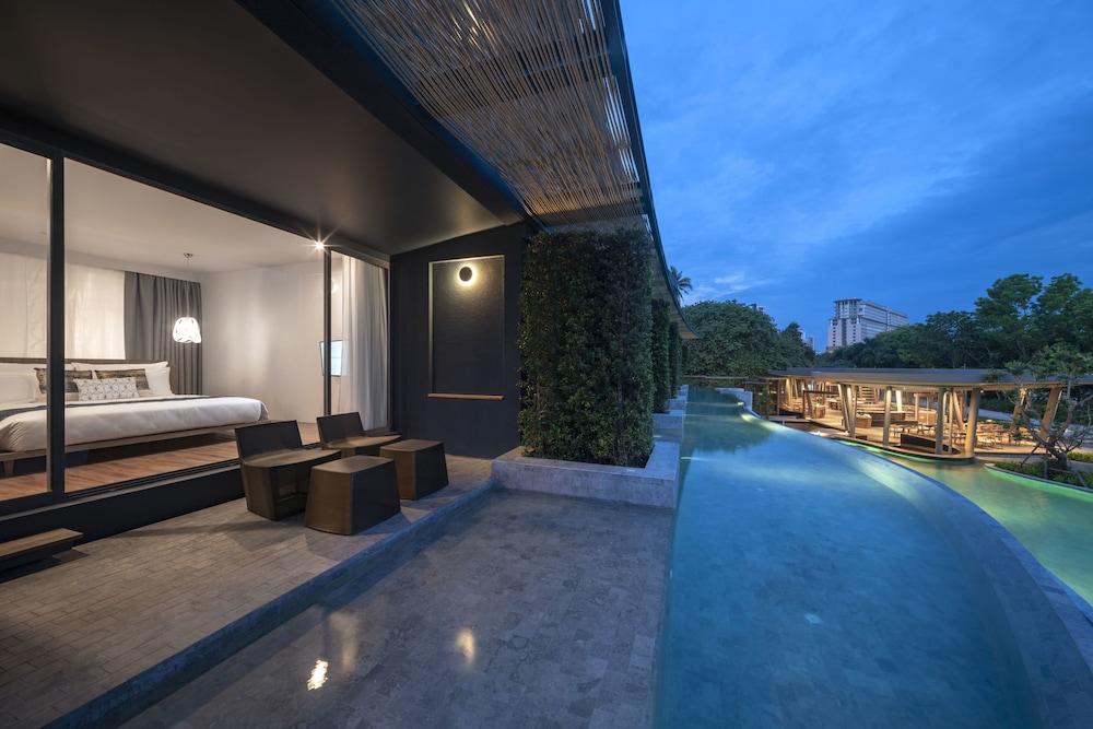 Navana Nature Escape Room Type - Deluxe Room, Pool Access, Sea View (Non - Smoking)