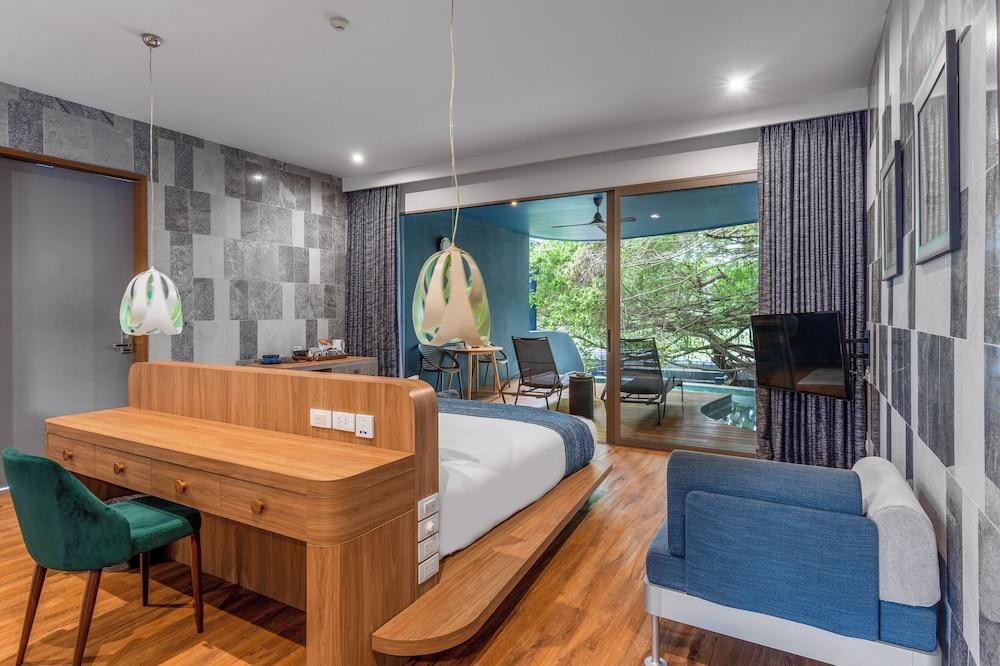 Navana Nature Escape Room Type - Banyan Pool Villa - with Private Plunge Pool on Balcony, Indoor Bathtub, Big Banyan Tree view, 2nd F Navana Nature Escape Room Type - Banyan Pool Villa - with Private Plunge Pool on Balcony, Indoor Bathtub, Big Banyan Tree view, 2nd F