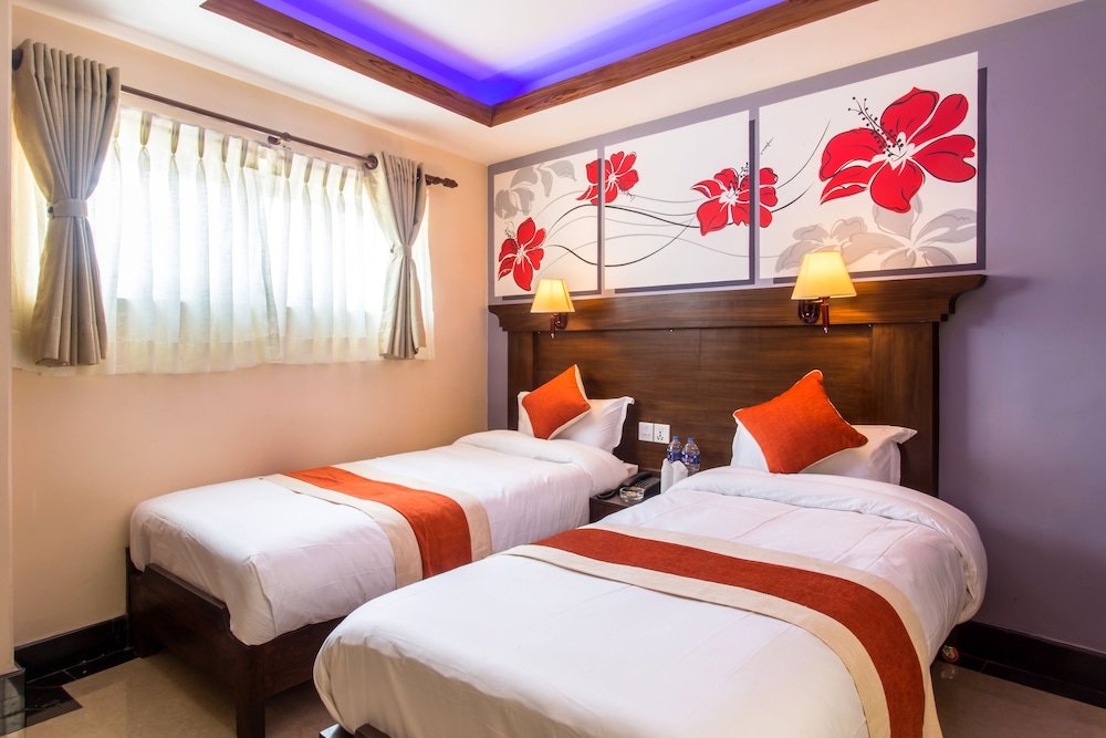 Hotel Beijing Lu Room Type - Deluxe Twin Room
