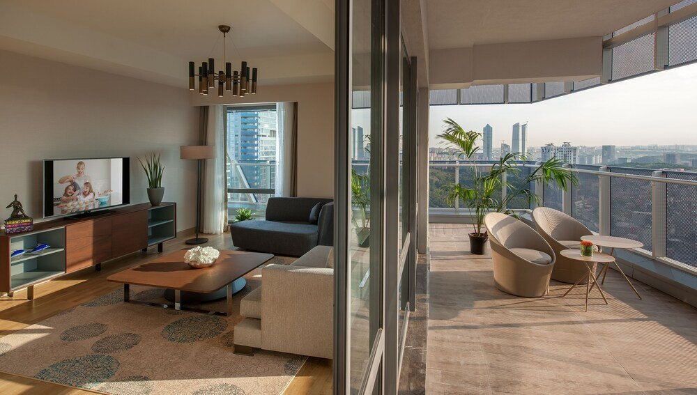 Somerset Maslak Istanbul Room Type - Executive Room, 2 Bedrooms Somerset Maslak Istanbul Room Type - Executive Room, 2 Bedrooms