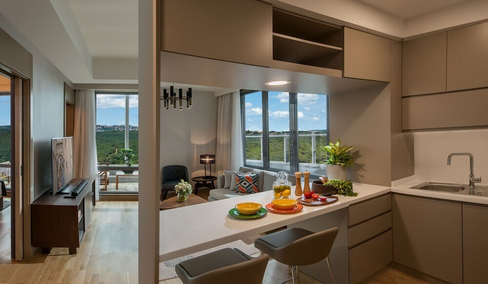 Somerset Maslak Istanbul Room Type - Executive Room, 1 Bedroom Somerset Maslak Istanbul Room Type - Executive Room, 1 Bedroom
