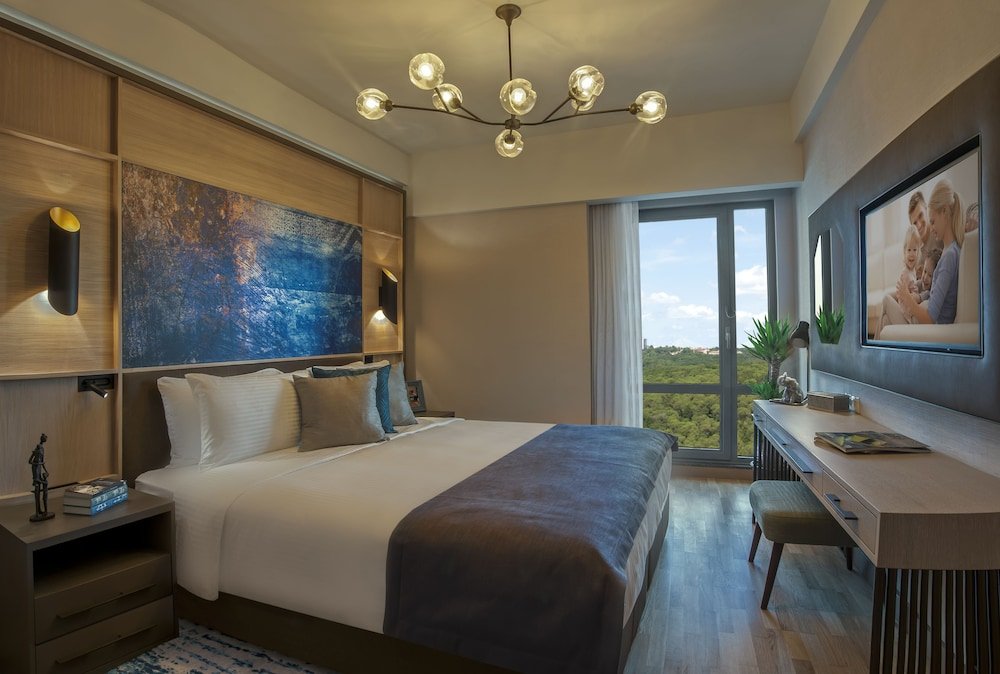 Somerset Maslak Istanbul Room Type - Premier Room, 1 Bedroom Somerset Maslak Istanbul Room Type - Premier Room, 1 Bedroom