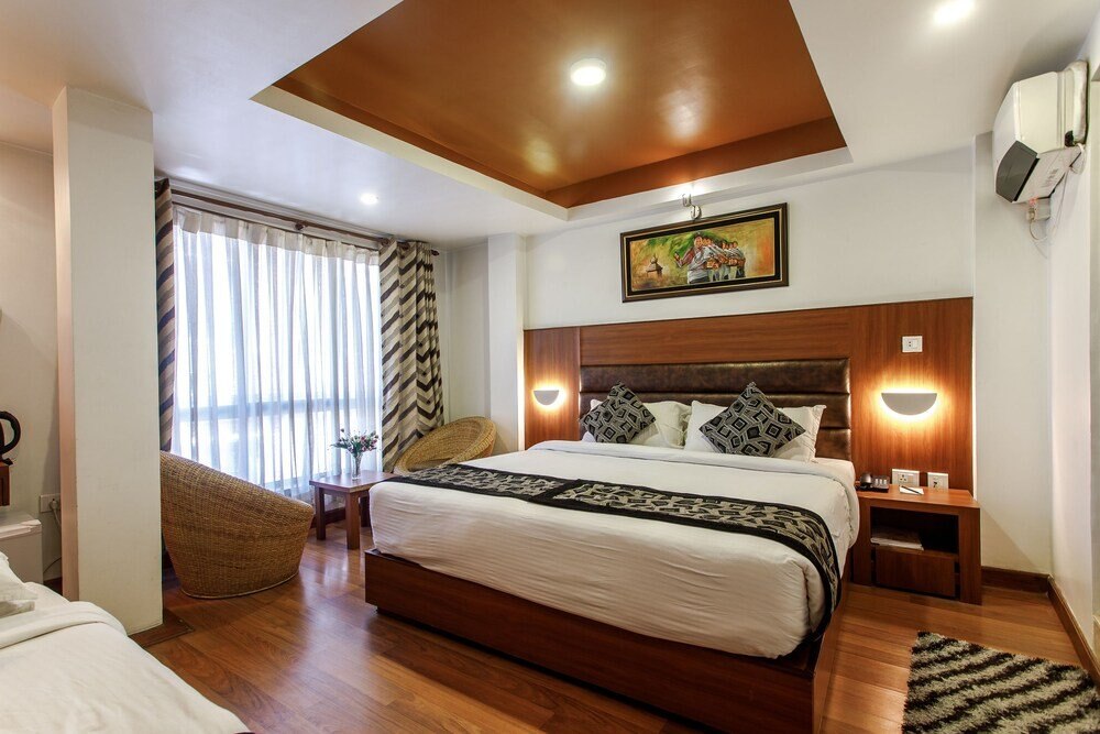 Hotel Shreesu Pvt. Ltd Room Type - Luxury Room