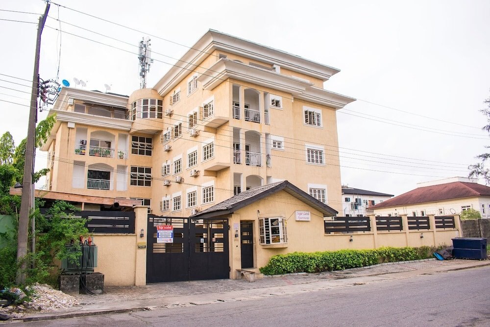 Sugarland Apartments Ikoyi - Tap to explore photos