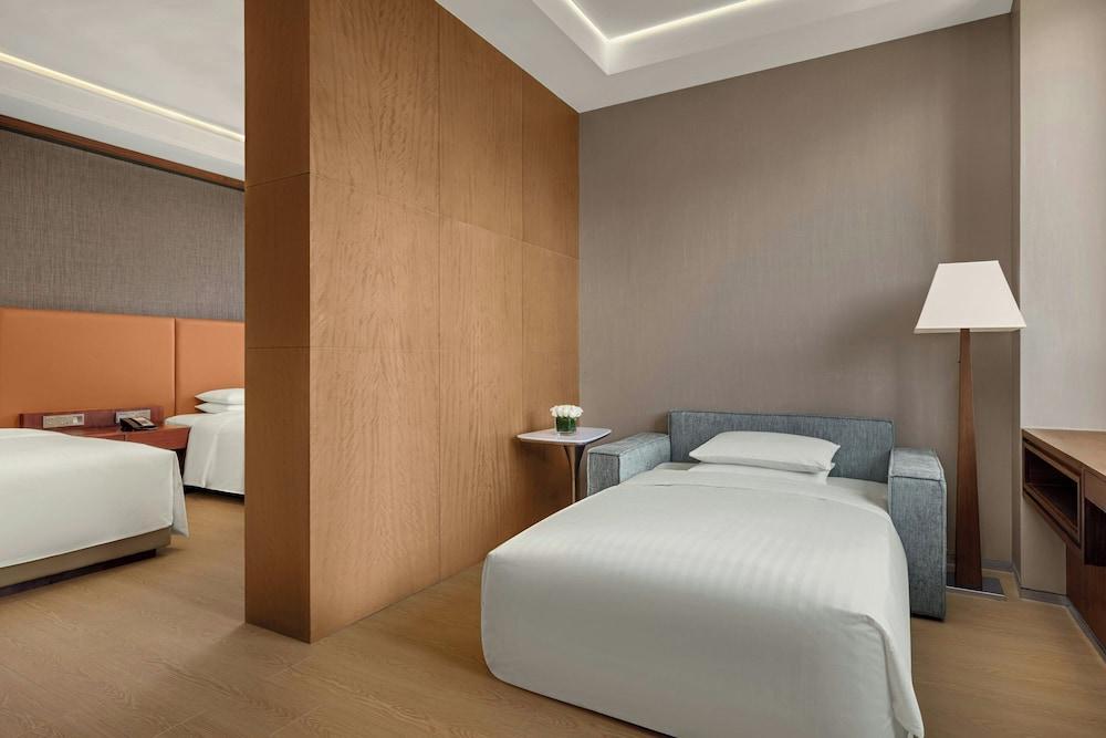 Courtyard by Marriott Shanghai Changfeng Park Room Type - Family Room, 2 Double Beds