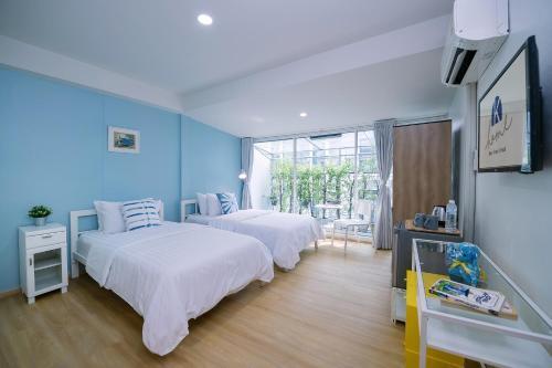 K Home Asok Room Type - Family Two Bedroom with Balcony