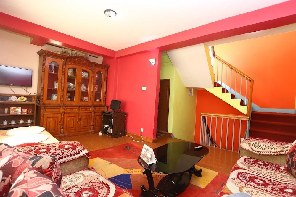 Kantipur Temple Homestay Room Type - Double Room Single Use, Smoking, Hill View