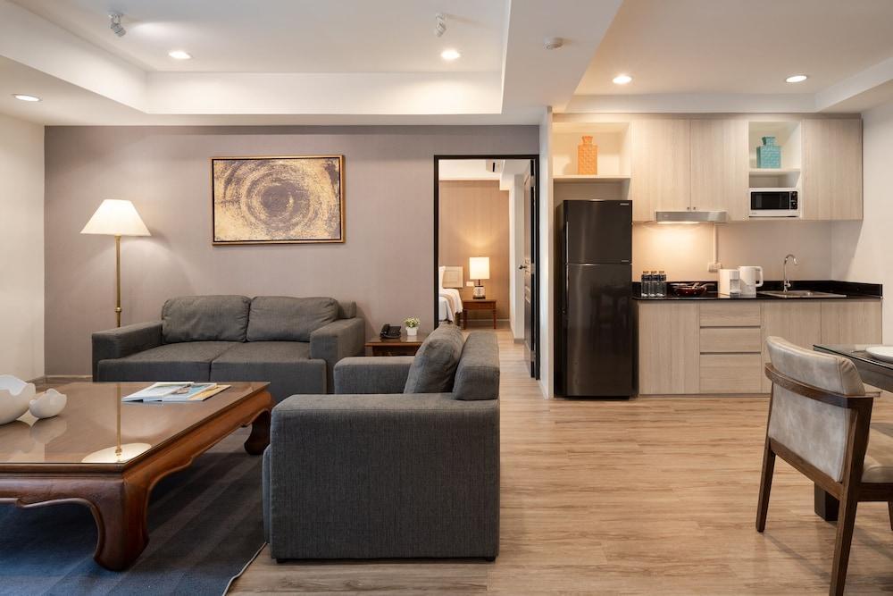 Aspira Residence Ruamrudee Room Type - Two Bedroom Executive Aspira Residence Ruamrudee Room Type - Two Bedroom Executive
