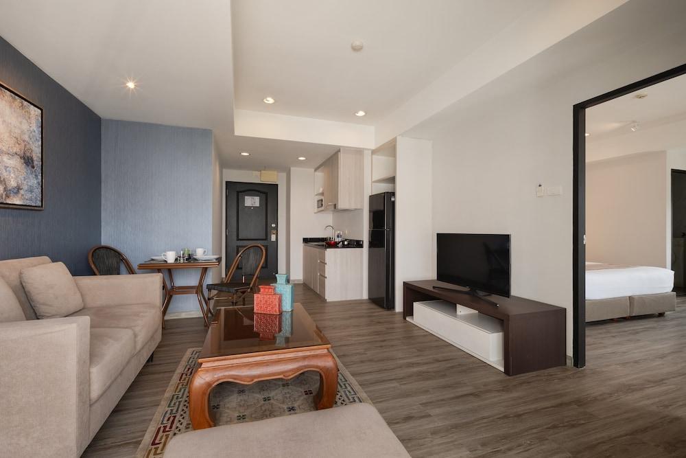 Aspira Residence Ruamrudee Room Type - One Bedroom Executive