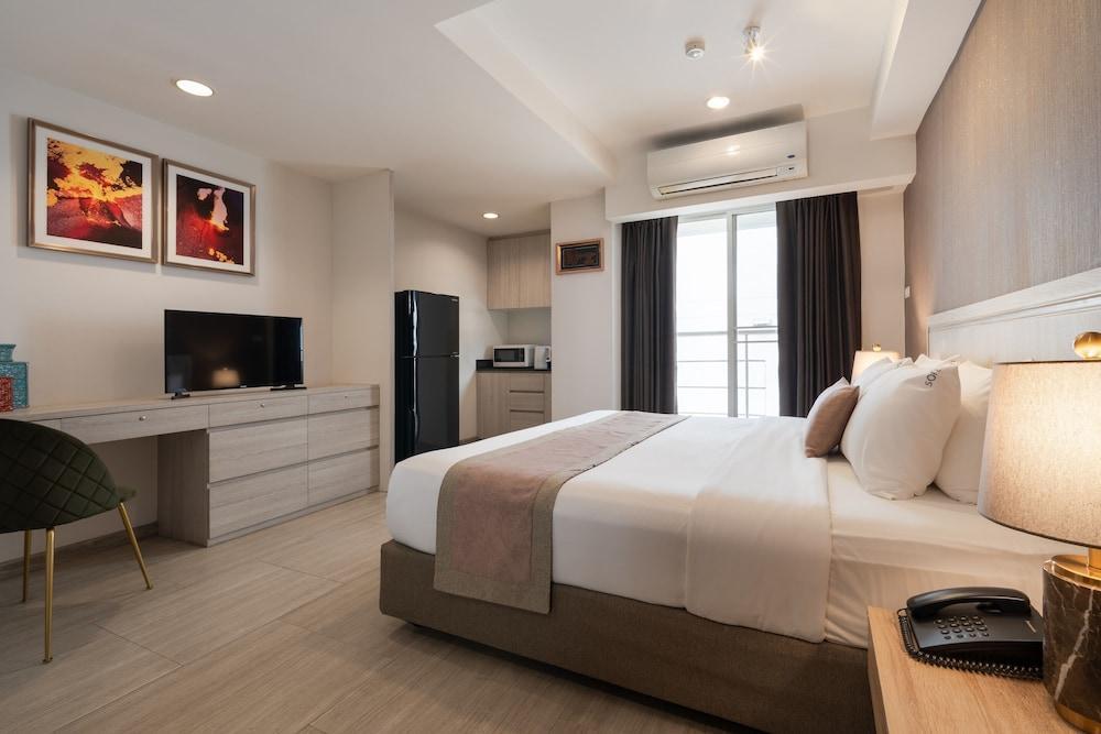 Aspira Residence Ruamrudee Room Type - Studio Executive