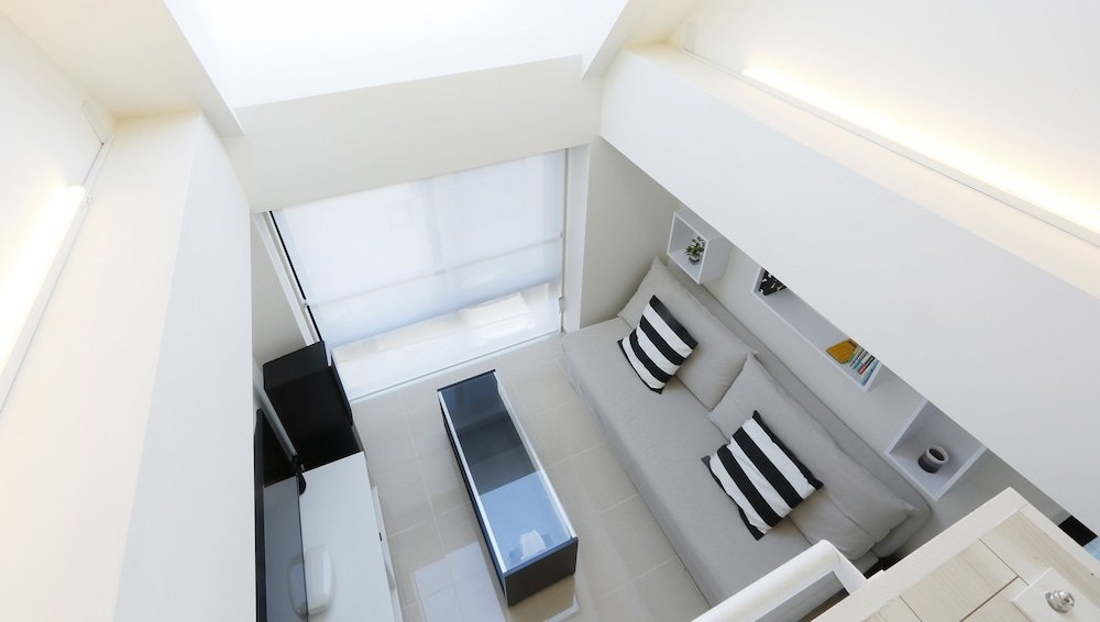 La Krasse Sumida Room Type - 4th Floor Loft SORA (2 Single Bed + Sofa Bed (Double size)) La Krasse Sumida Room Type - 4th Floor Loft SORA (2 Single Bed + Sofa Bed (Double size))