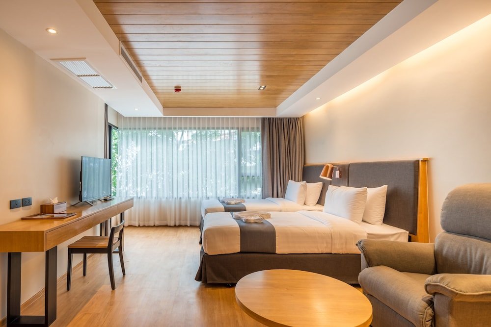 Asana Hotel & Residence Room Type - Deluxe Twin Room, 2 Twin Beds