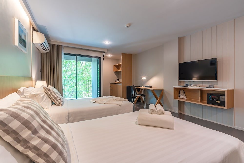 Naga Residence Room Type - Deluxe Twin Room, Balcony Naga Residence Room Type - Deluxe Twin Room, Balcony