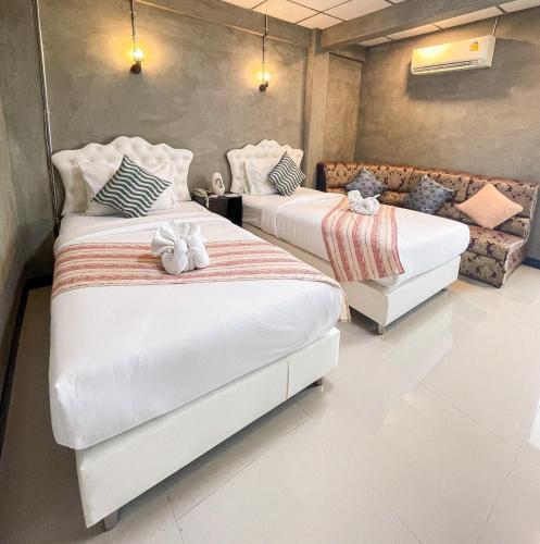 Baik Suite Room Type - Deluxe Twin Room